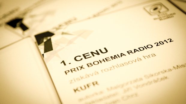 Diplomy Prix Bohemia Radio 2012
