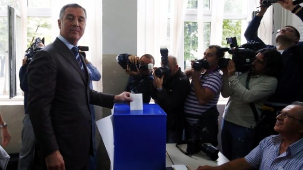 Milo Djukanovič potvrdil ve volbách svou neotřesitelnou pozici