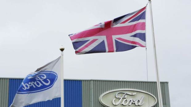 Továrna Fordu v britském Dagenhamu
