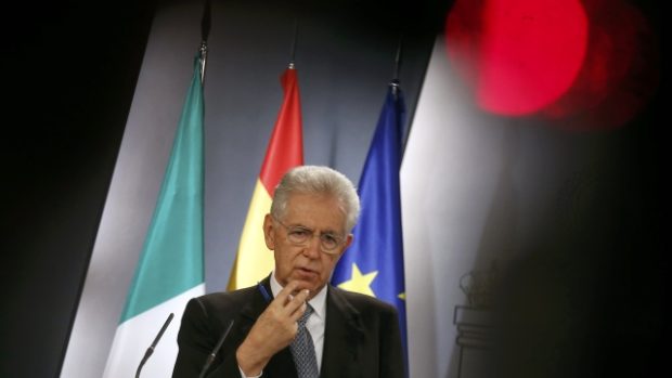 Italský premiér Mario Monti se nebojí vyslovení nedůvěry své vládě