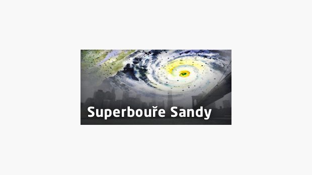 Superbouře Sandy - PROMO