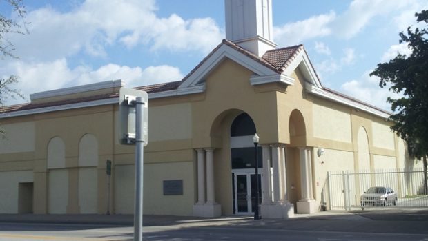 Mormonský kostel na Floridě