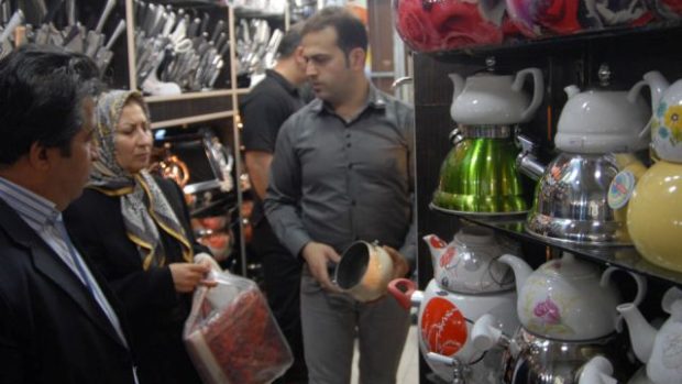 Zboží vyrobené mimo Írán je podle nového nařízení zakázané