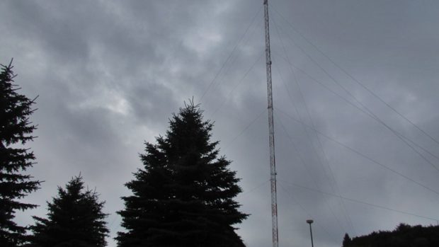 U košetické observatoře roste stožár vysoký čtvrt kilometru