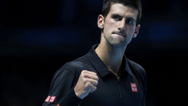 Novak Djoković porazil ve finále Turnaje mistrů v Londýně Rogera Federera
