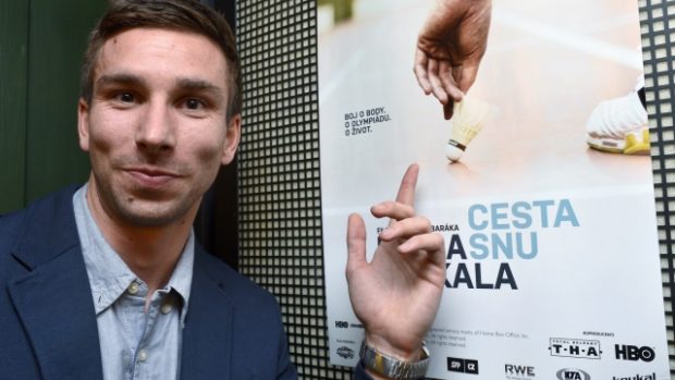 Badmintonista Petr Koukal představil dokument Cesta snu