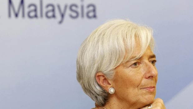 Generální ředitelka Mezinárodního měnového fondu Christine Lagardeová v Malajsii