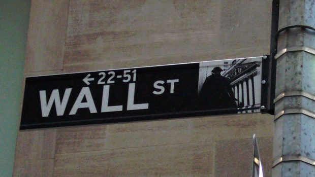 Wall Street v New Yorku