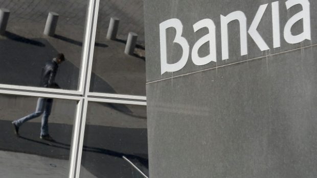 Španělská banka Bankia