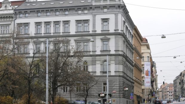 Sídlo advokátní kanceláře Daniela Musila v Mezibranské ulici v Praze
