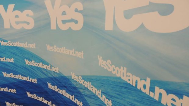 Kampaň za nezávislost Skotska &quot;Yes Scotland&quot;