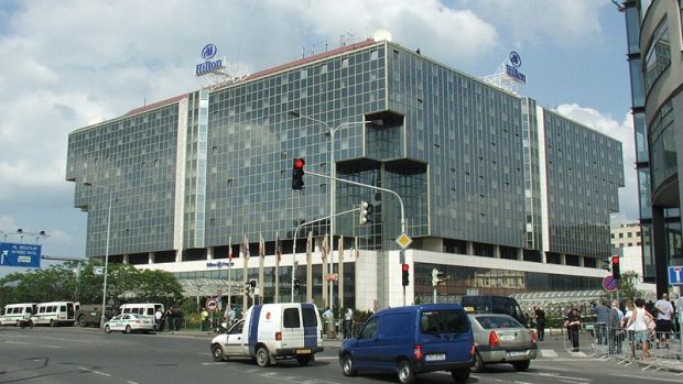 Hotel Hilton v Praze