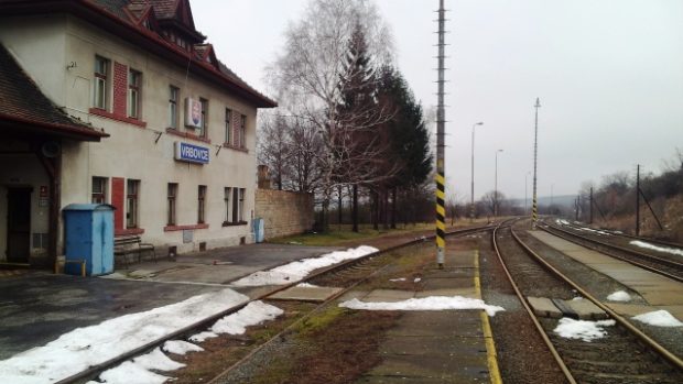 Pohraniční nádraží Vrbovce se také přesouvalo z jednoho státu pod druhý