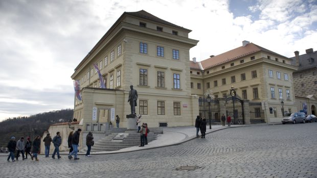 Salmovský palác na Hradčanech