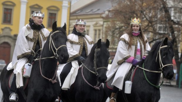 Tříkrálová sbírka v Uherském Hradišti