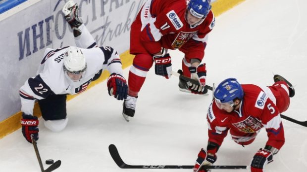 Čeští hokejisté do dvaceti let skončili na MS pátí