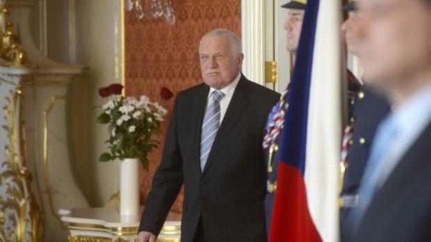 Prezident Václav Klaus