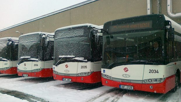 Dopravní podnik Praha koupil deset nových midibusů