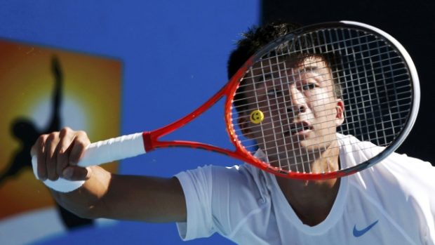 Číňan Wu Ti na Australian Open