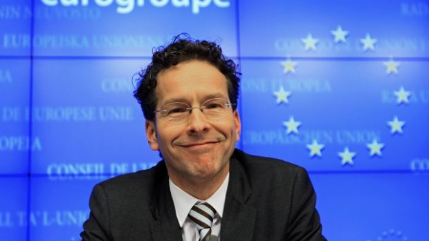 Nová hlava eurozóny, nizozemský ministr financí Jeroen Dijsselbloem