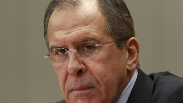 Ruský ministr zahraničí Sergej Lavrov vystoupil na výroční tiskové konferenci v Moskvě