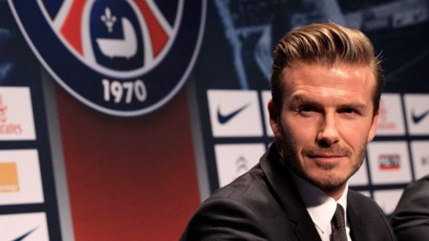 David Beckham podepsal pětiměsíční smlouvu s Paris St. Germain