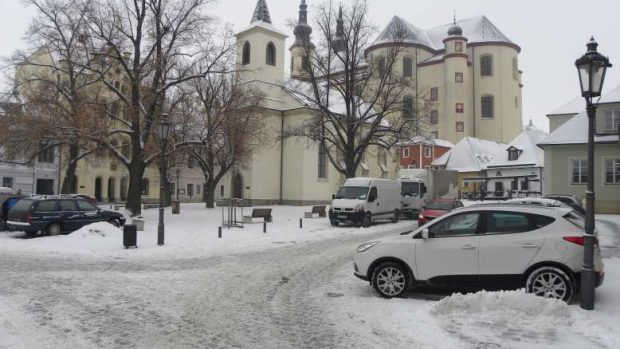 Litomyšl - pohled na klášter