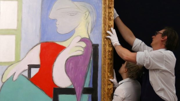 V Sotheby&#039;s draží Picassův portrét z roku 1932