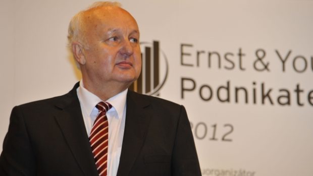 Podnikatelem roku 2012 Olomouckého kraje se stal Josef Žáček ze společnosti Česko-slezská výrobní.
