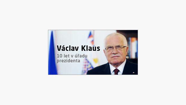 10 let Václava Klause