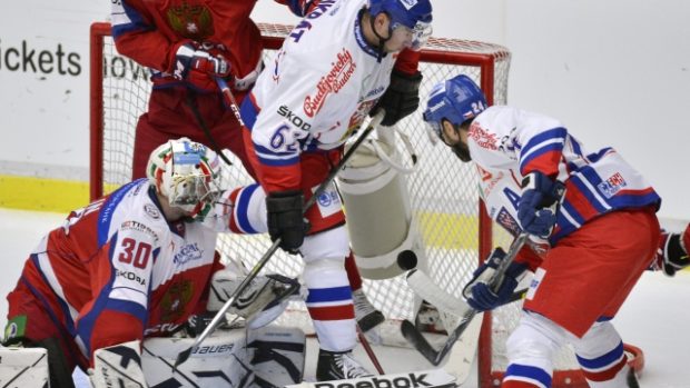 Čeští hokejisté porazili na závěr Švédských her Rusko
