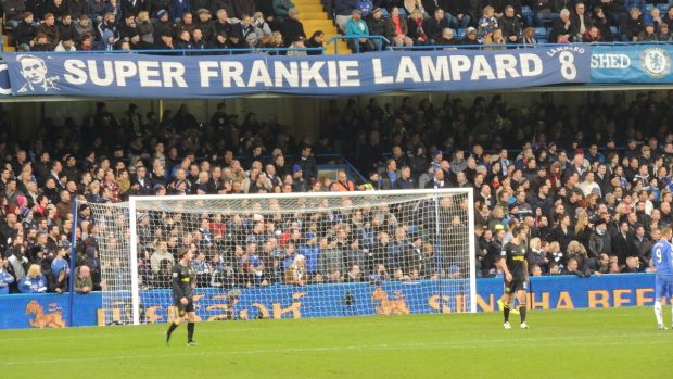 Fanoušci Chelsea mají jasno - Super Frankie Lampard