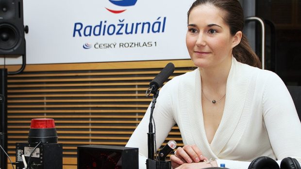 Šárka Záhrobská hostem Radiožurnálu