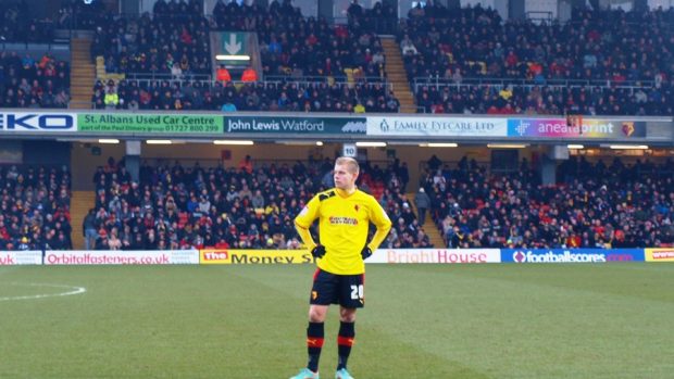 Matěj Vydra - s fanoušky v zádech jde fotbal snáz