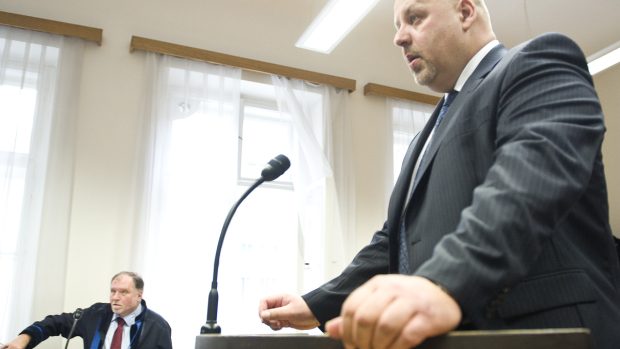 Bývalý policejní prezident Petr Lessy u soudu