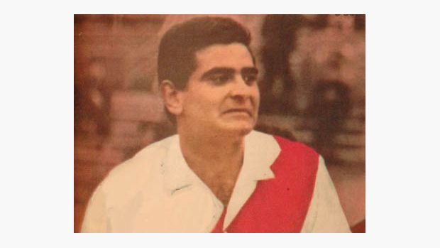 Luis Cubilla v dresu River Plate