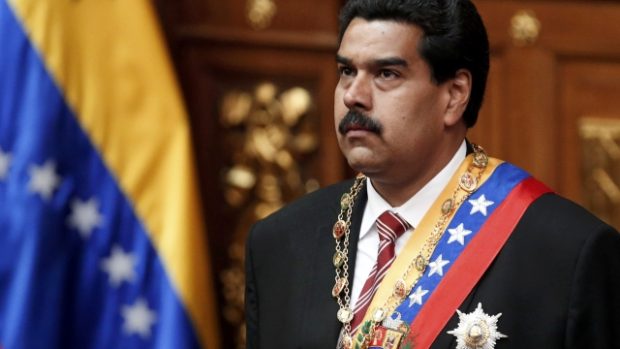 Následovník Huga Cháveze, venezuelský prezident Nicolas Maduro