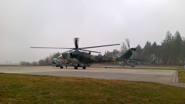 Vrtulník Mi-24