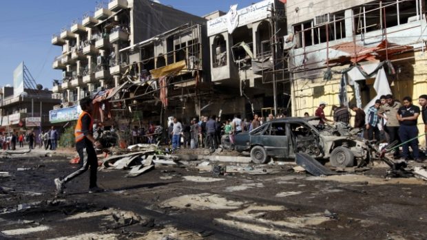 Bagdádem otřáslo několik explozí