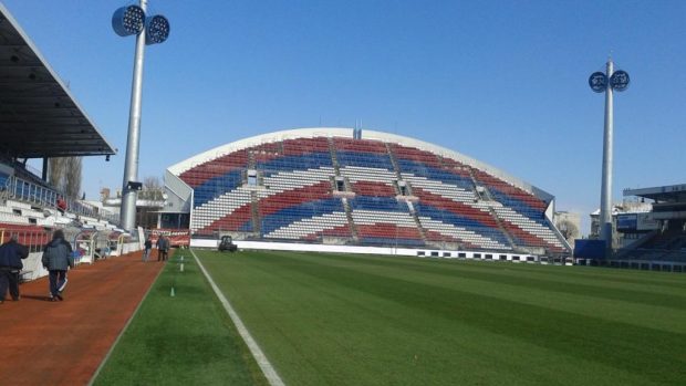 Anderův stadion v Olomouci