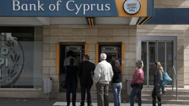 Největší kyperská banka Bank of Cyprus