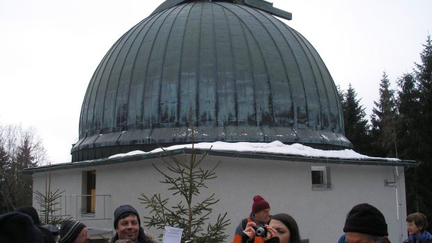 Křest planetek na Observatoři Kleť