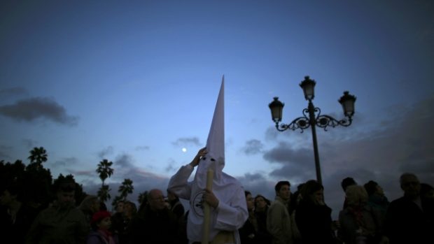 Svatý týden. Velikonoční procesí ve španělské Seville