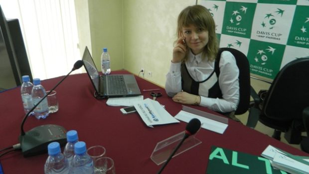 Taťjana Koroljovová, sekretářka kazašské tenisové federace