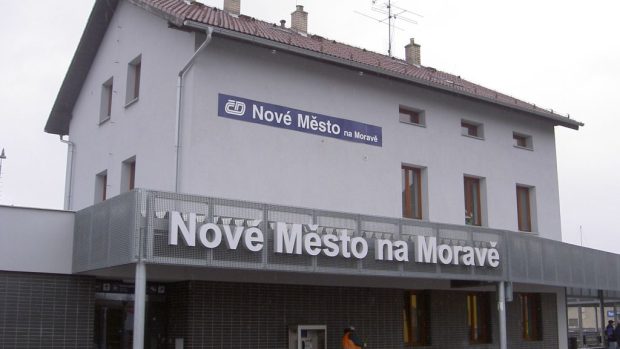 Dopravní terminál v Novém Městě na Moravě