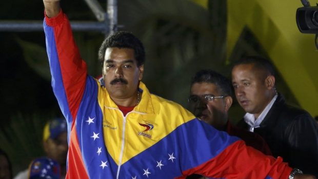 Prezidentské volby ve Venezuele: Nicolás Maduro slaví vítězství ve venezuelských prezidentských volbách