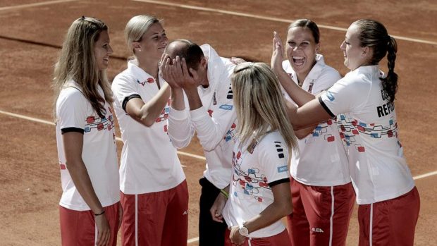 Lucie Šafářová, Andrea Hlaváčková, Petr Pála, Klára Zakopalová, Lucie Hradecká, Petra Kvitová