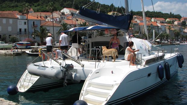 V létě míří na Korčulu tisíce turistů