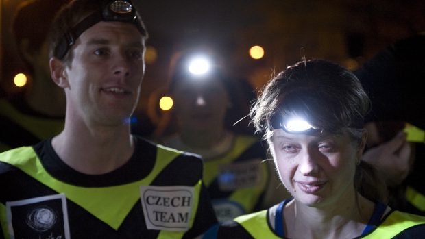 Charitativní Noční běh pro Světlušku 2013