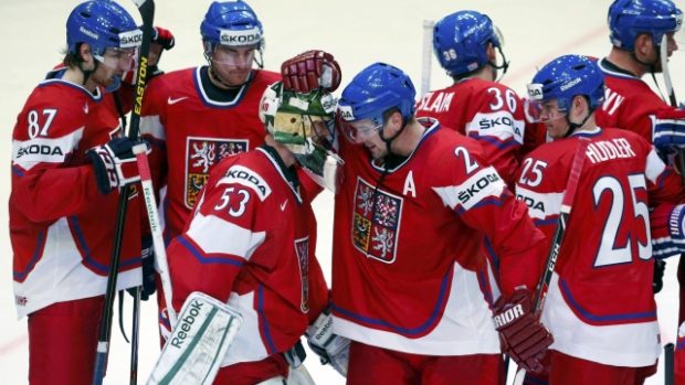 Čeští hokejisté vstoupili do MS vítězně, dnes je čeká Švédsko